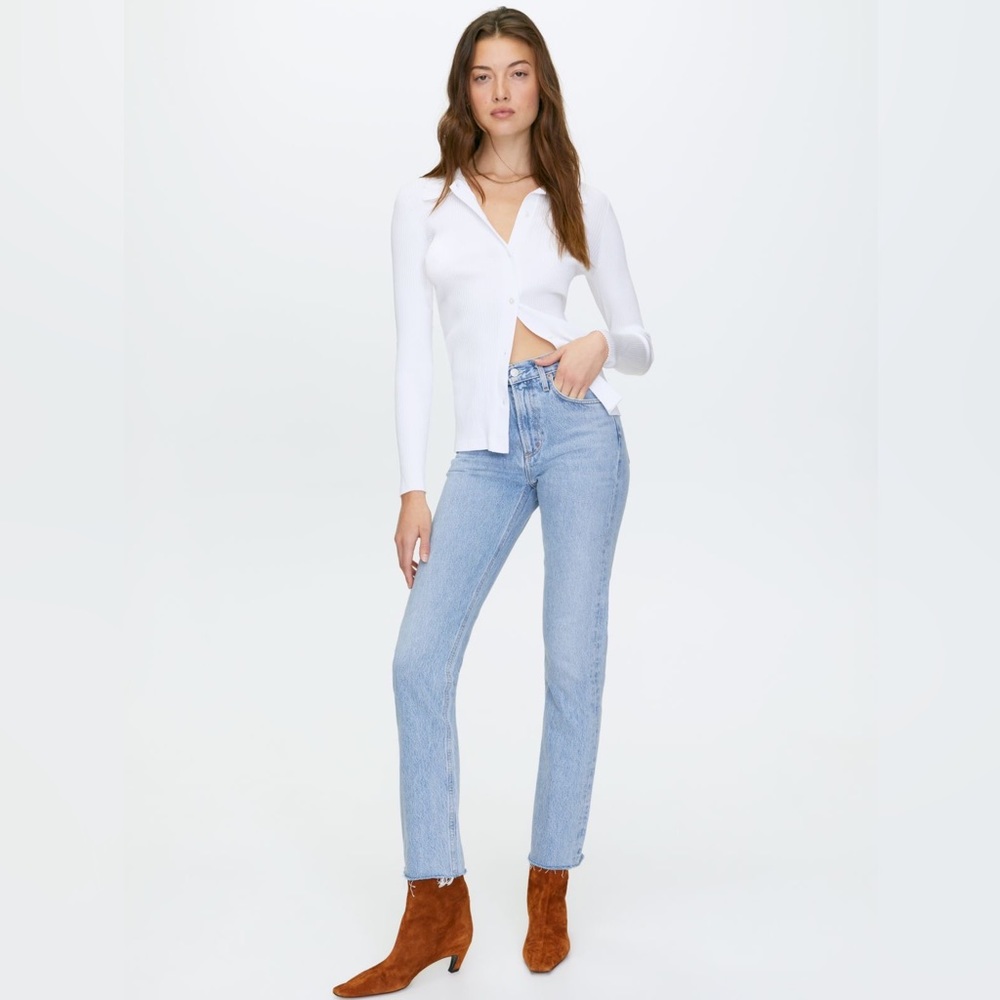 NWT Agolde Cherie Jeans Sz. 28